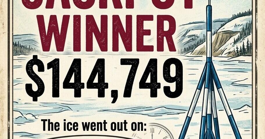 2026 Nenana Ice classic jackpot is $144,749