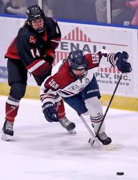 Ice Dogs Koethe, Johnston make college commitments