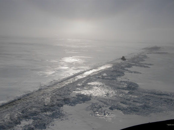 Alaska North Slope truckers in limbo as Dalton Highway flood persists ...