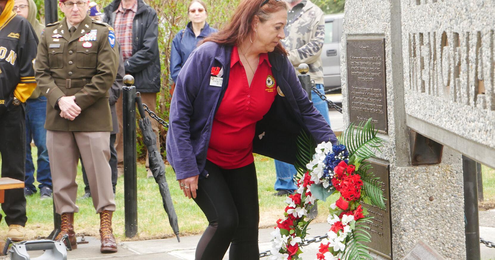 Fairbanks honors fallen military members on Memorial Day