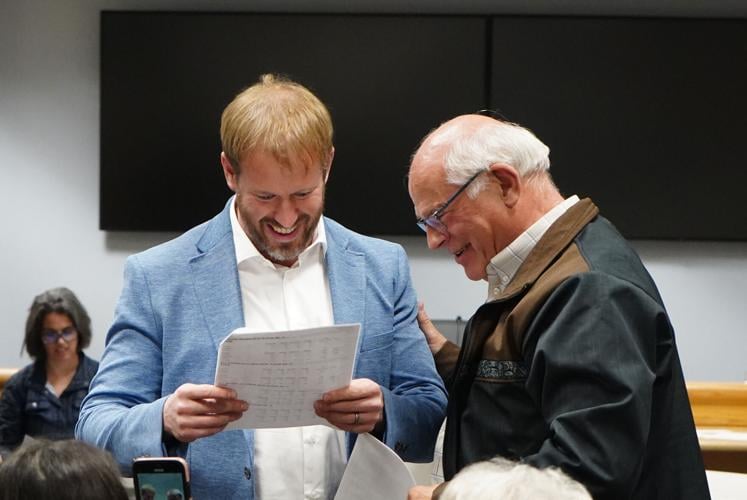 Grier Hopkins wins mayor's race; Tammie Wilson, David Guttenberg and