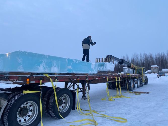 From ice carving to ice shaving: A.J. Duncan is the Fairbanks ice man ...