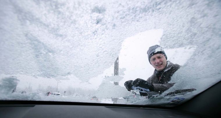 Rain, snow and frizzle: Interior Alaska storm brings it all | Local ...