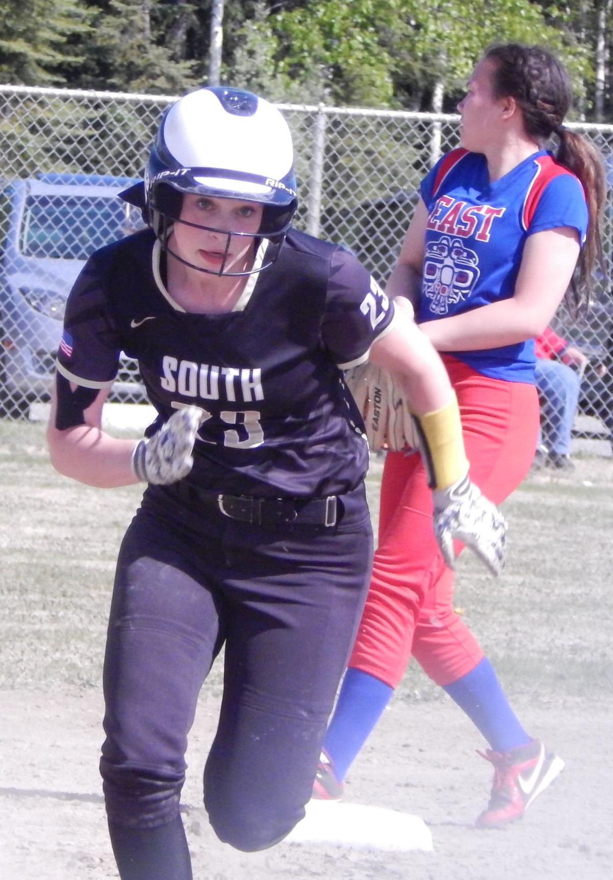 South Anchorage softball