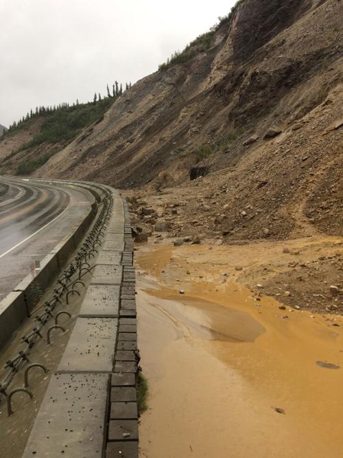 Parks Highway flooding
