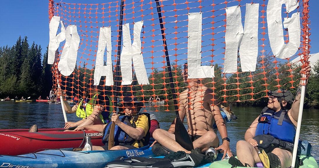 Fairbanks organizations protest Alaska LNG project as developers eye third special session