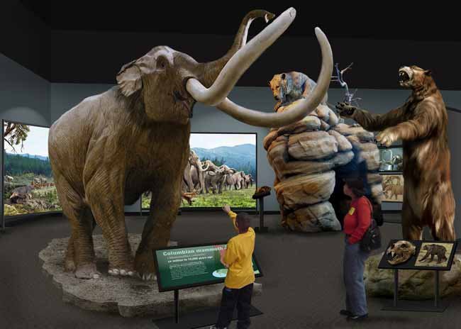 Mammoth and mastodon display opens at the Anchorage Museum | Sundays ...