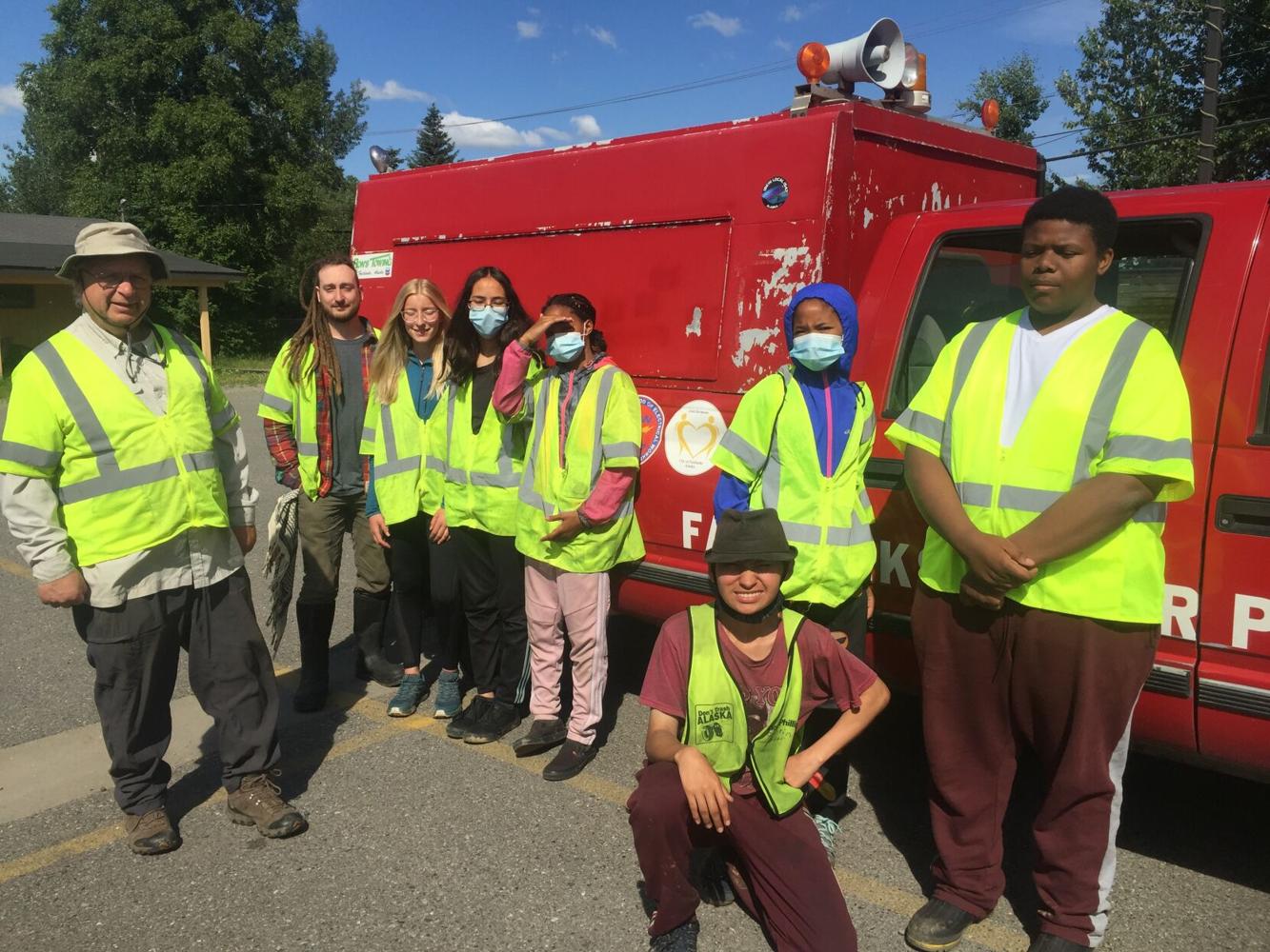 Youth Litter Patrol continues to clean despite setback Local News