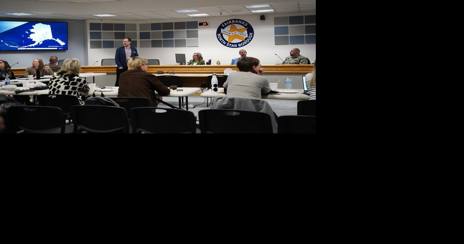 International Arctic delegation gets crash course on Fairbanks politics
