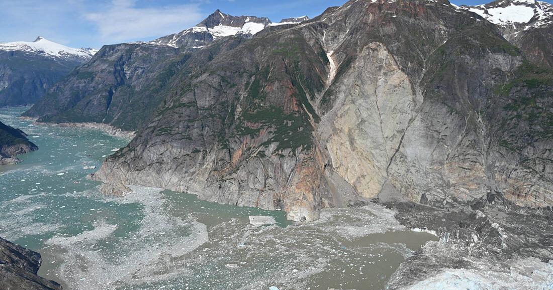 Megatsunami in Alaska’s Tracy Arm was the second-highest ever measured