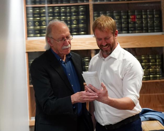 Grier Hopkins wins mayor's race; Tammie Wilson, David Guttenberg and