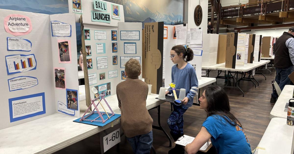 Interior Alaska Science Fair to bring hundreds of students this week
