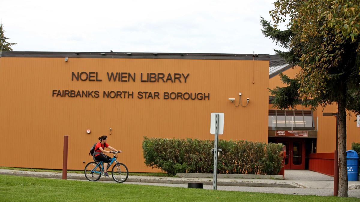 Fairbanks borough to post uniformed guard at Noel Wien Public Library