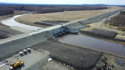 Moose Creek Dam project