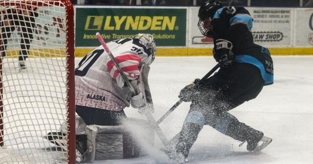 Ice Dogs' offense erupts, then goes cold in series split against Brown ...