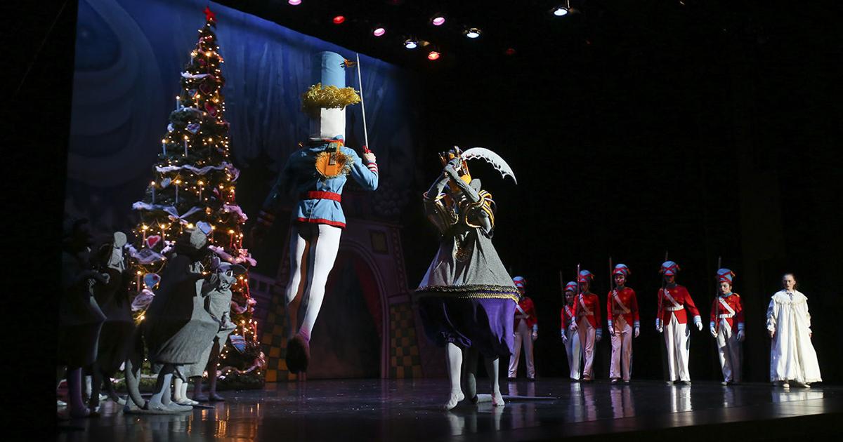 Nutcracker Variations 'The Nutcracker' stages variations of classical ballet this weekend in ...