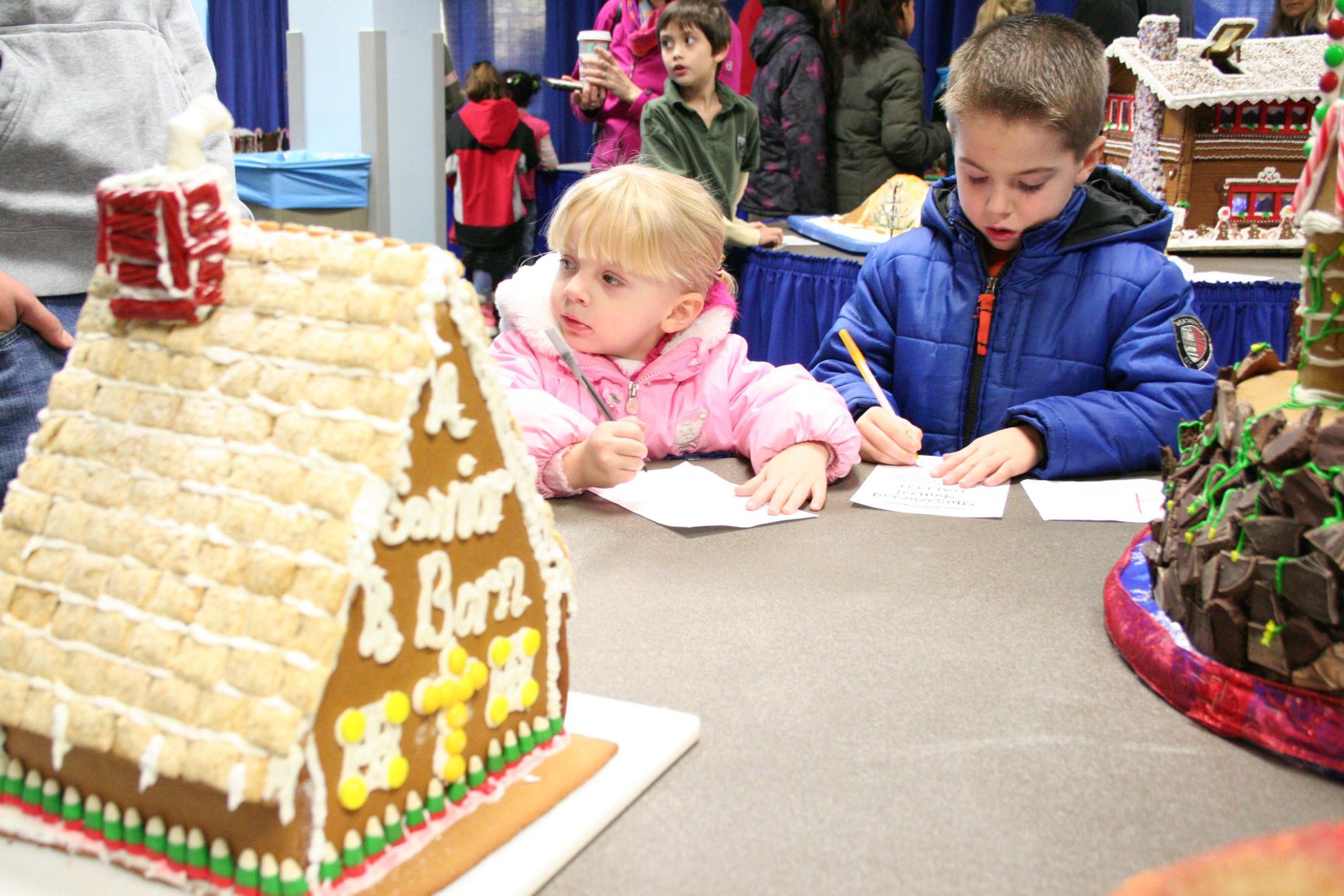 gingerbread house contest