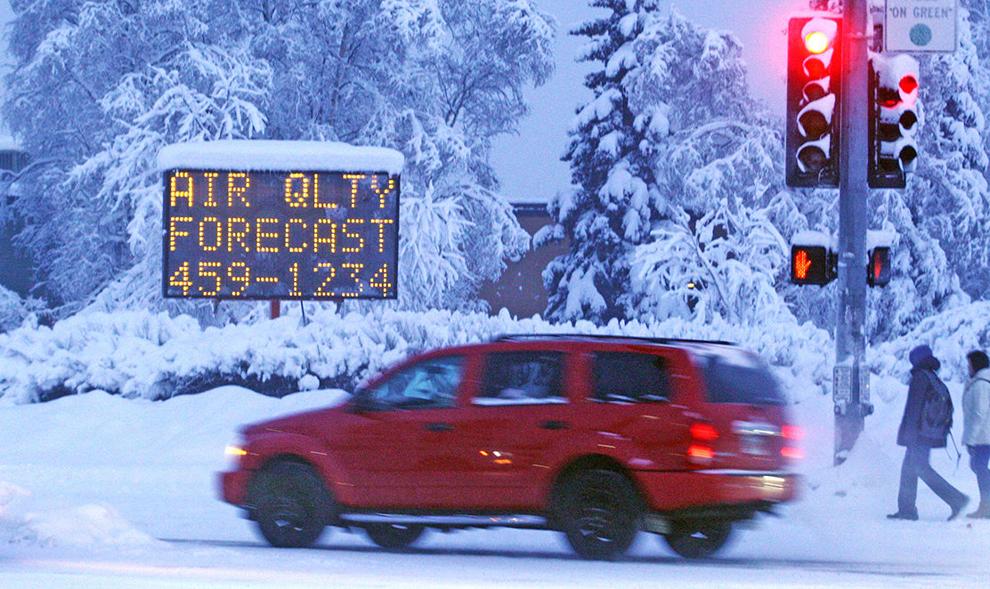 Lawsuit planned over particulate pollution in Fairbanks, North Pole