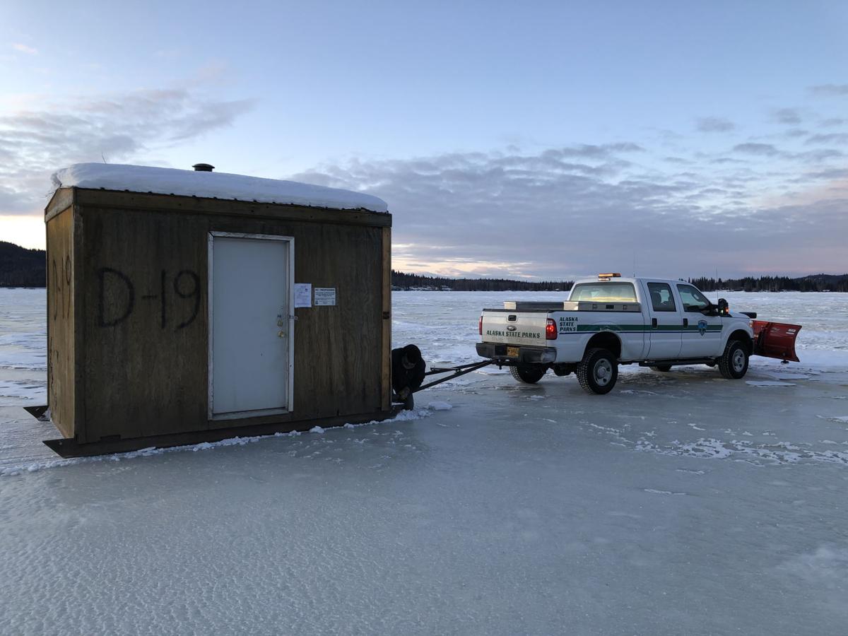 A guide to local rentable icefishing huts Outdoors