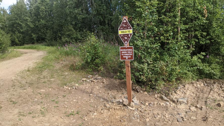 Rosie Creek Trailhead