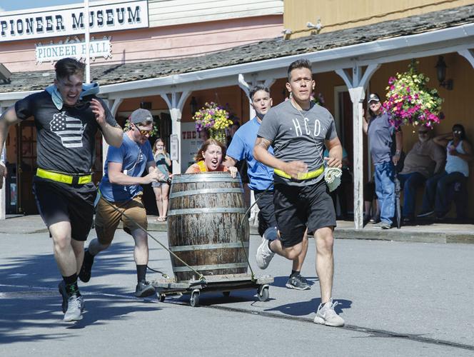 Clean sweep at the Great Bathtub Race Local News