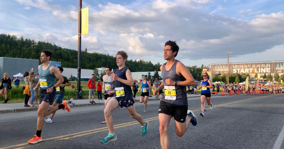 Get ready for the Midnight Sun Run with the Couch to 10K program, Kris  Capps