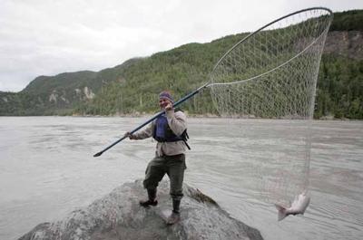 Chitina road trip to dip net salmon in the Copper River was a classic