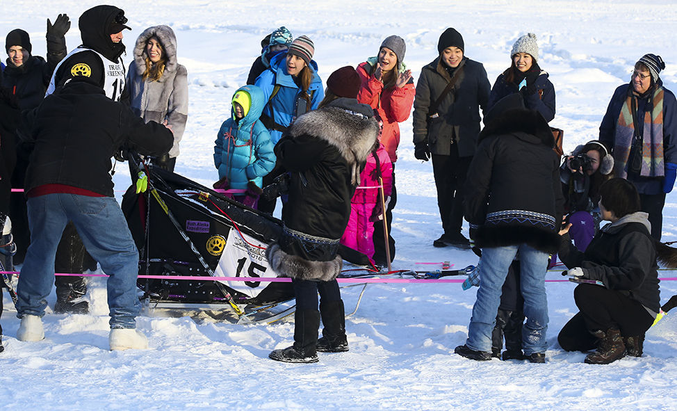 Yukon Quest Start