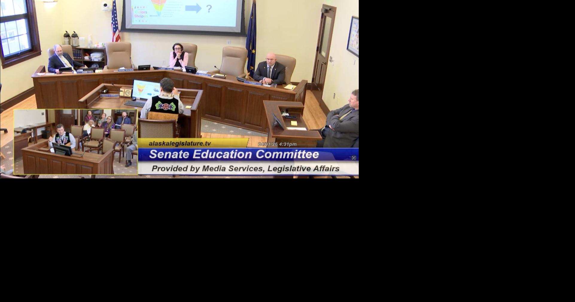 Legislators hear testimony on Alaska Native Language Center