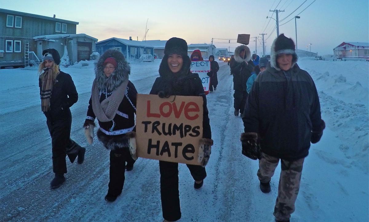 Women's March in Utqiagvik