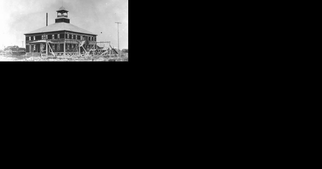After fire destroyed the Fairbanks Schoolhouse, Main School was built for the future - Vimarsana News