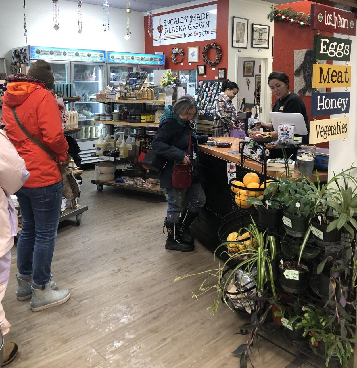 Roaming Root Grocery shoppers willing to pay more for Alaska Grown produce, study ...