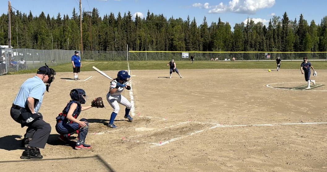 North Pole drops slugfest to open state tournament play