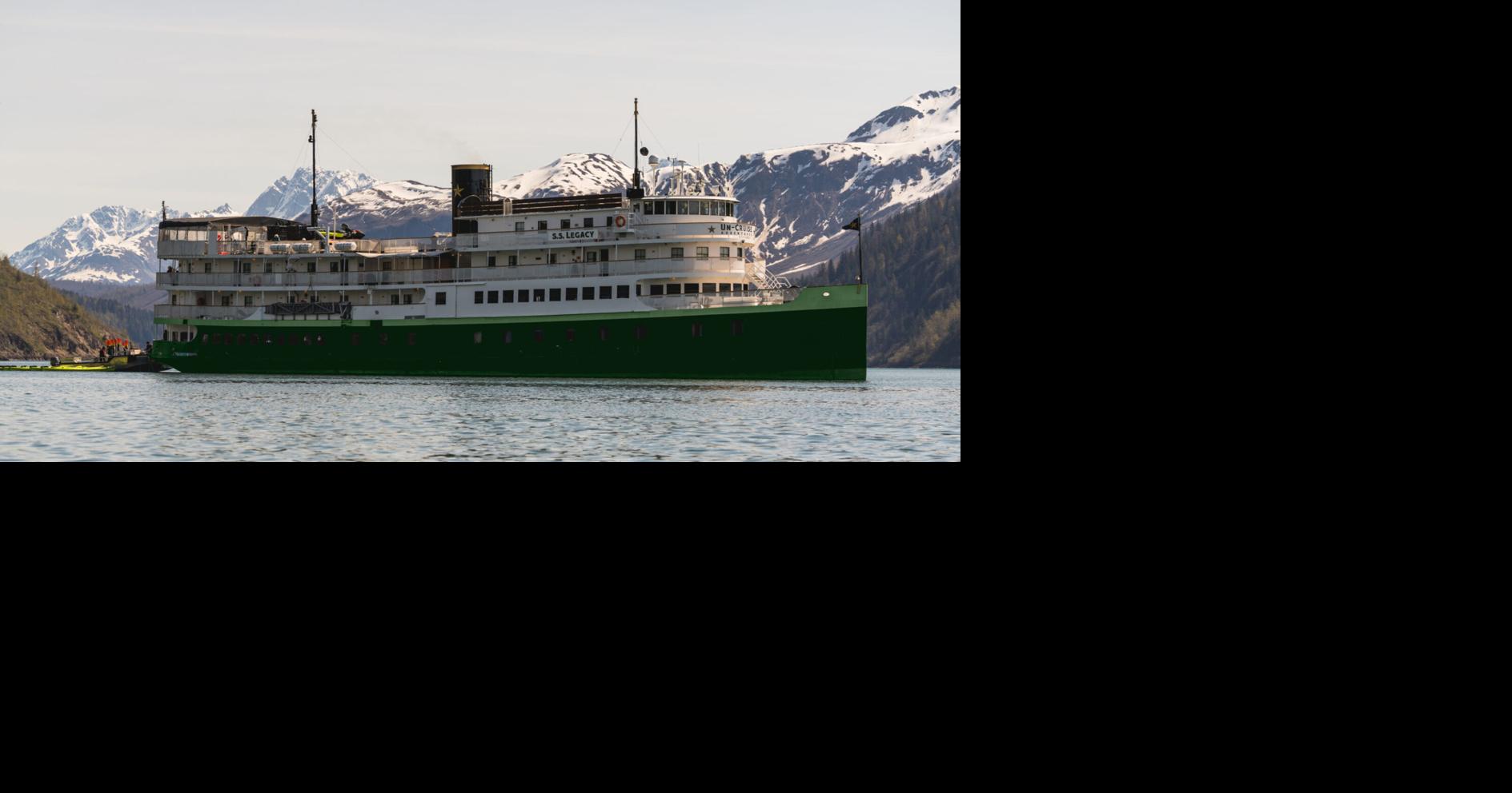 Cruise ship helps stranded skiff and crew in Southeast Alaska as Zuckerberg yacht stands by