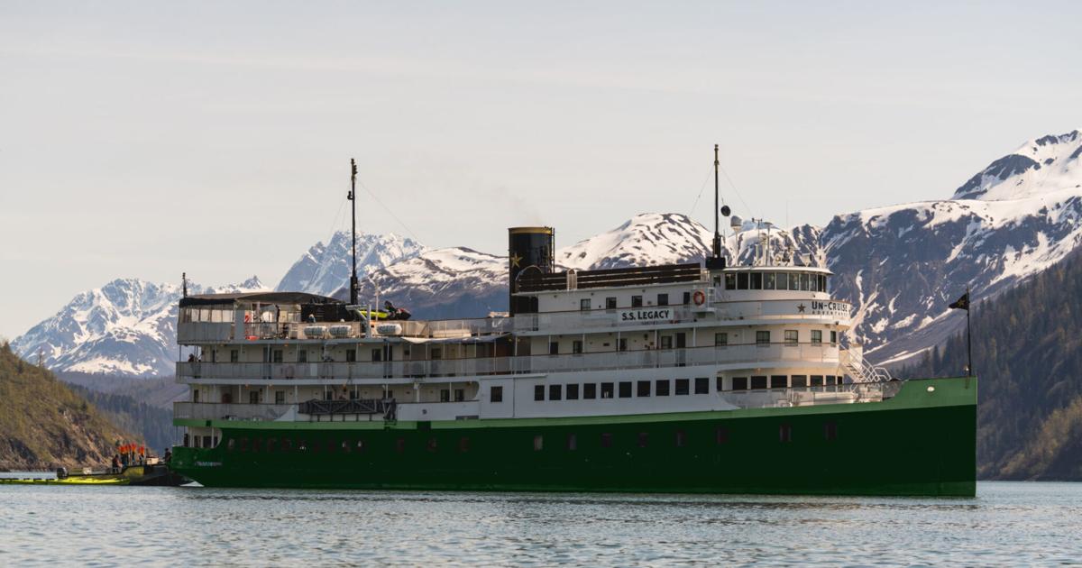 Cruise ship helps stranded skiff and crew in Southeast Alaska as Zuckerberg yacht stands by