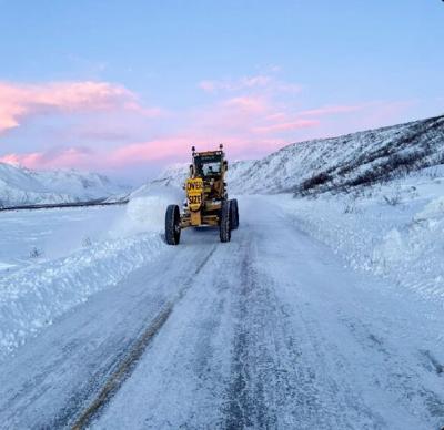 Winter storm, snow slides prompt travel advisories on Interior Alaska ...