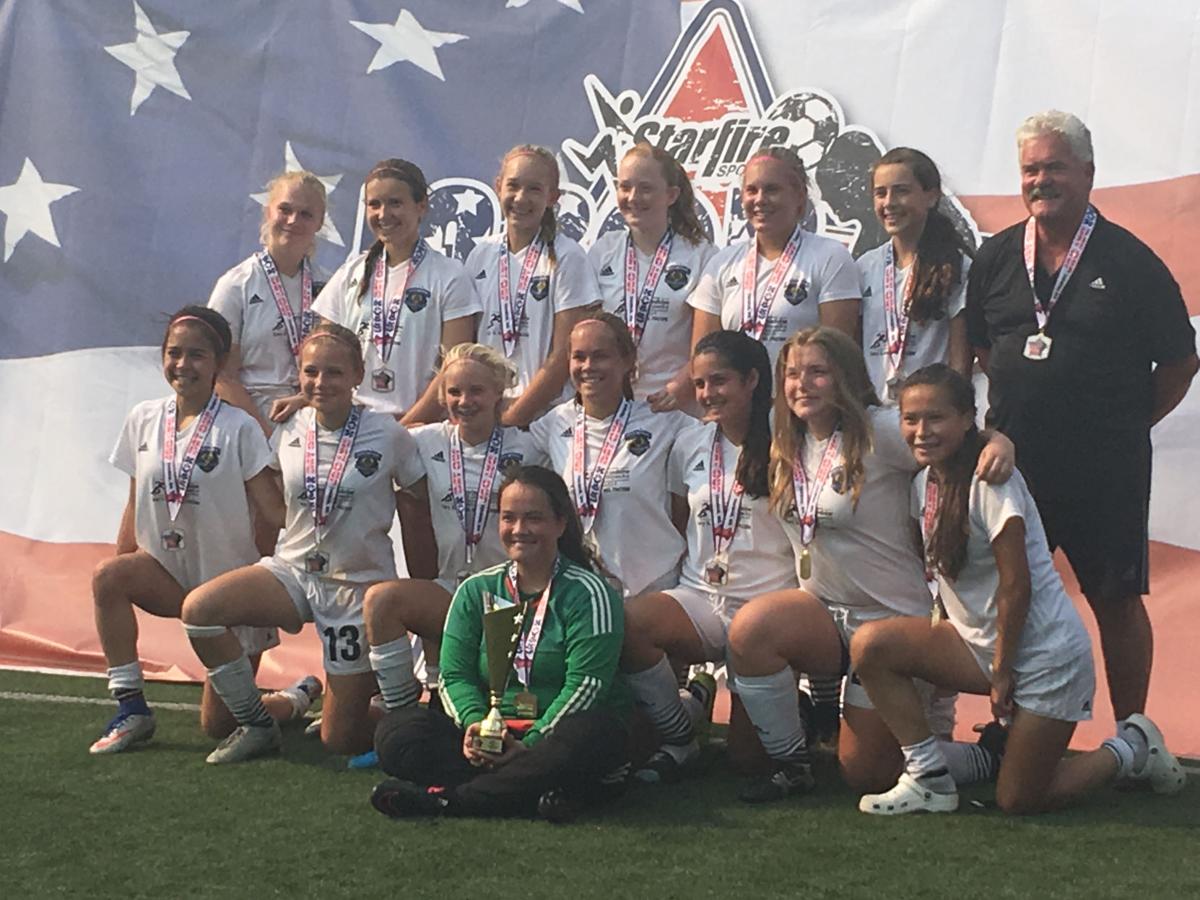 Alaska Eclipse U16 girls soccer team wins Labor Day Cup Sports