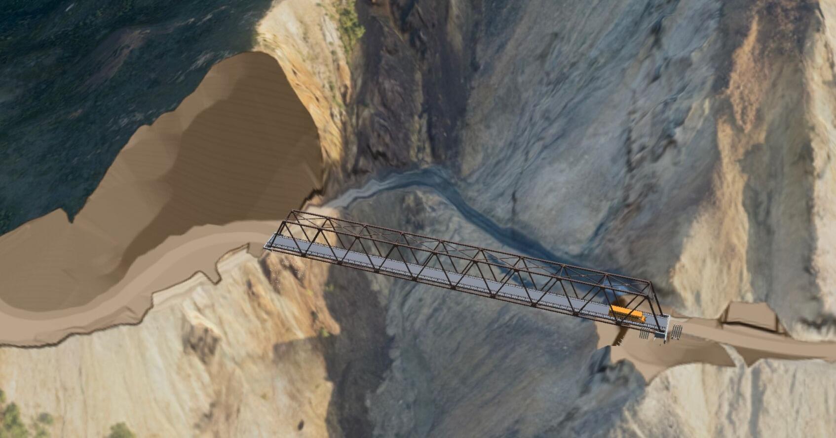Work to begin on Pretty Rocks bridge - Vimarsana News