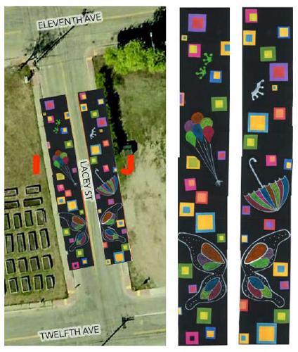 Asphalt Art concepts available for public input | Local News ...