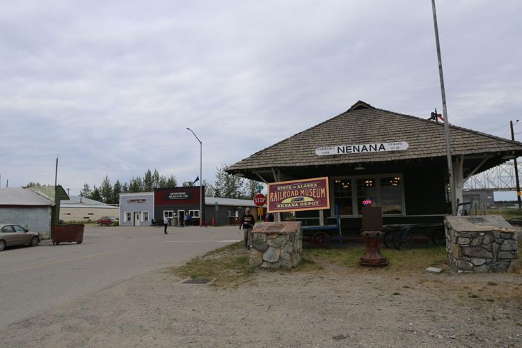 The Nenana Depot's lodgings are a step back in time; a close call in