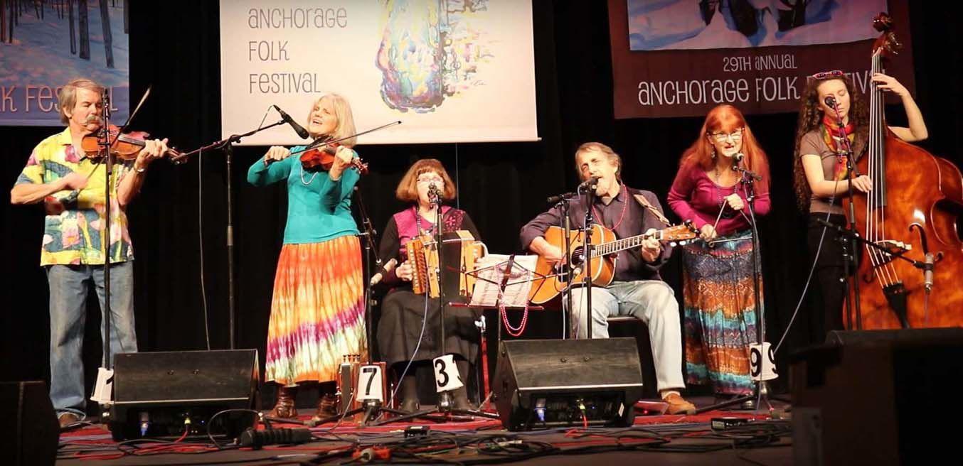 Anchorage Cajun band makes its first Fairbanks appearance at Howling