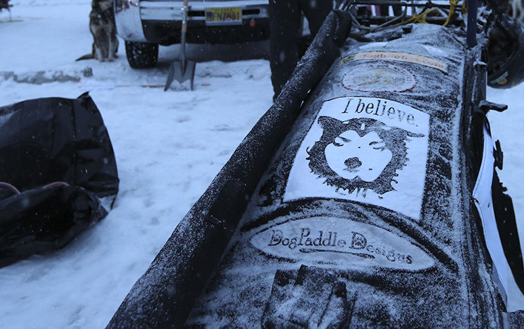 Yukon Quest Start