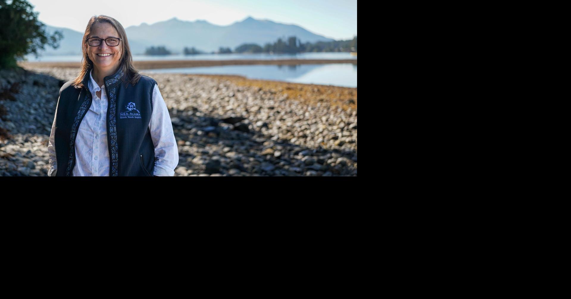 President of NEA-Alaska is leaning into her love of learning