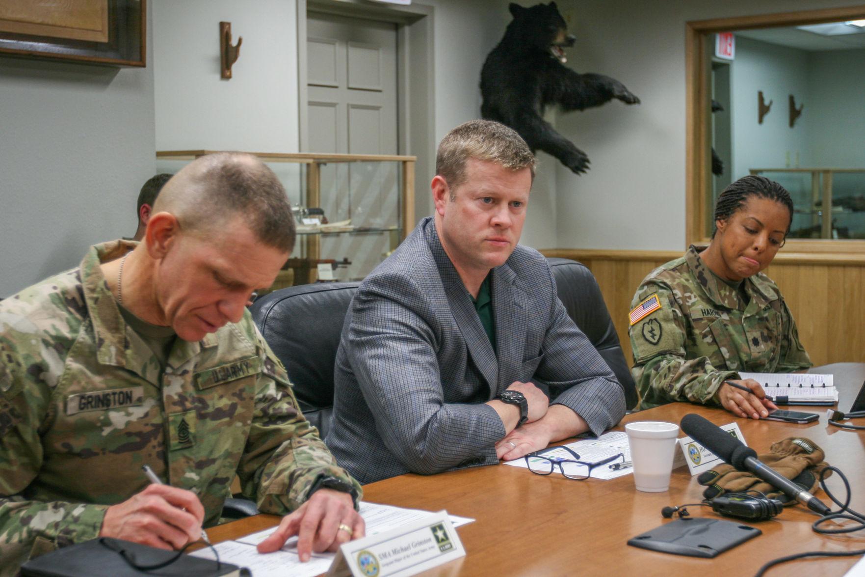 Secretary of the Army talks Fort Wainwright improvements following