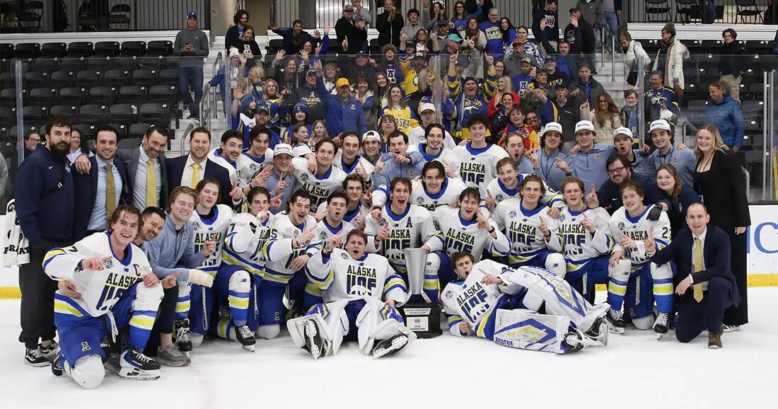 Alaska concludes 2025-26 season with United Collegiate Hockey Cup Championship win