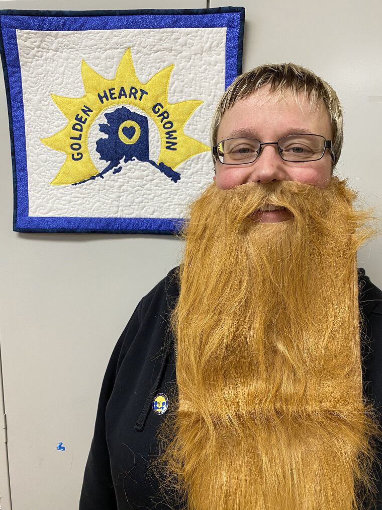 Mr. Facejacket contest benefits Fairbanks Community Food Bank