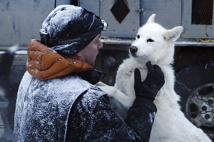 Yukon Quest Start