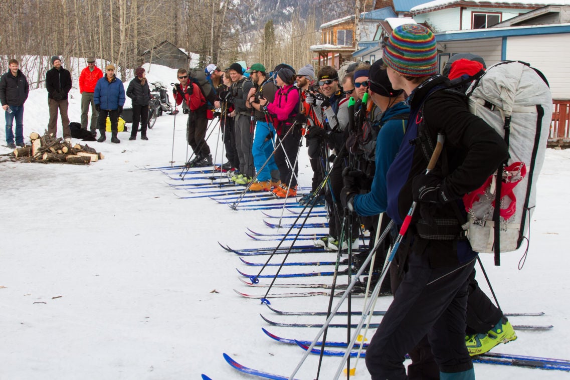 Group of 7 finishes memorable Ski Classic together Outdoors