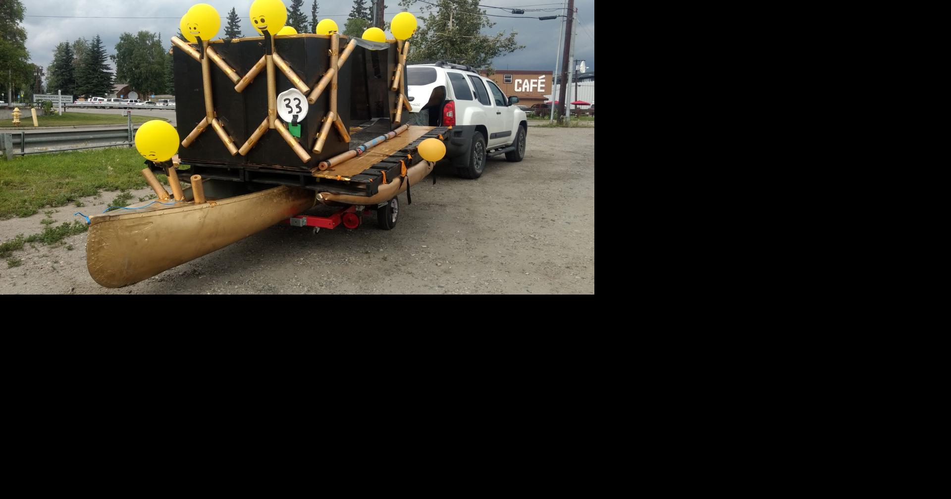 Crazy contraptions float at Golden Days River Regatta | Local News ...