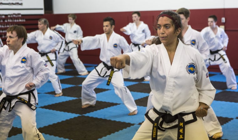 Midnight Sun students prep for taekwondo world tournament in Rome ...